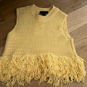 Zara top size medium